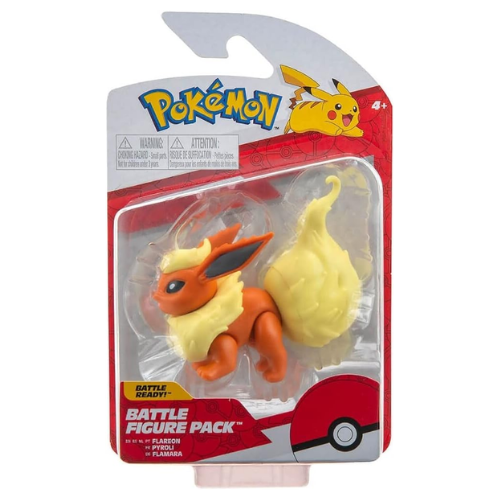 SUNNY, Pokémon, Figuras de Batalha, Flareon, 7 cm