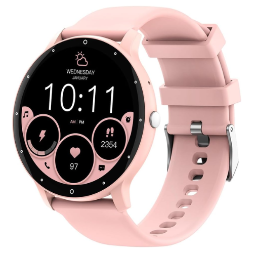 Smartwatch Relógio Inteligente My Watch J Pro Haiz Resistente à Àgua IP67 Tela Full Touch 1,39 Resistente à Água IP67 Faz e Recebe Chamadas 100+ Funções Esportivas