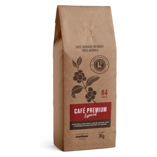 CAFÉ PREMIUM ESPECIAL 1 KG KLEM ORGÂNICOS