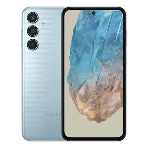 Samsung Galaxy M35 5G, Câmera Tripla Traseira de até 50MP, 256 GB, 8GB de RAM