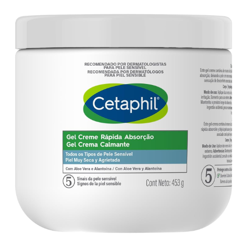 Cetaphil Gel Creme Rápida Absorção 453g