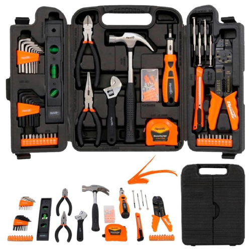 SPARTA Kit de Ferramentas 129 Peças com Maleta