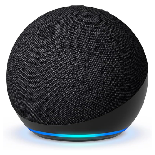 Echo Dot 5ª geração | O Echo Dot com o melhor som já lançado | Cor Preta