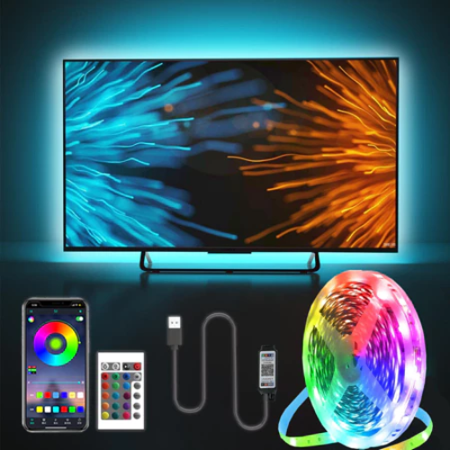 Luzes LED para Quarto