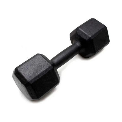 Halter Sextavado Pintado 1 ao 5 Kg