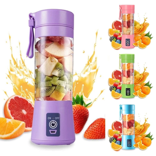 Mini Liquidificador 6 Lâminas Portátil