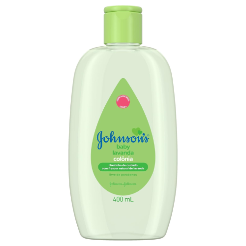 Johnson s Baby Colônia Refrescante Lavanda Para Bebês,400ml