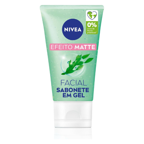 NIVEA Sabonete Facial em Gel Purificante Efeito Matte 150g