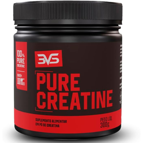 3VS Nutrition Creatina Monohidratada 300g 100% Pura